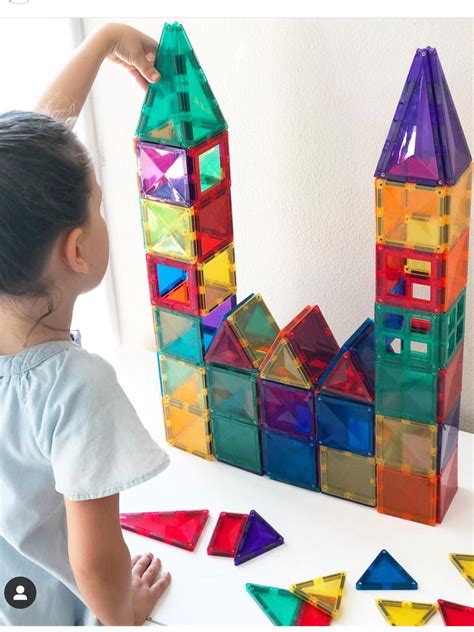 The Benefits of Magic Magnetic Tiles for Early Childhood Development